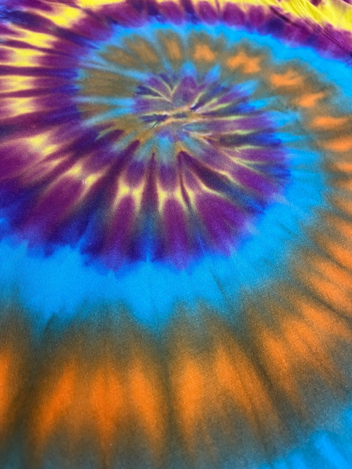 Spiral Tie-Dye T-Shirt – S