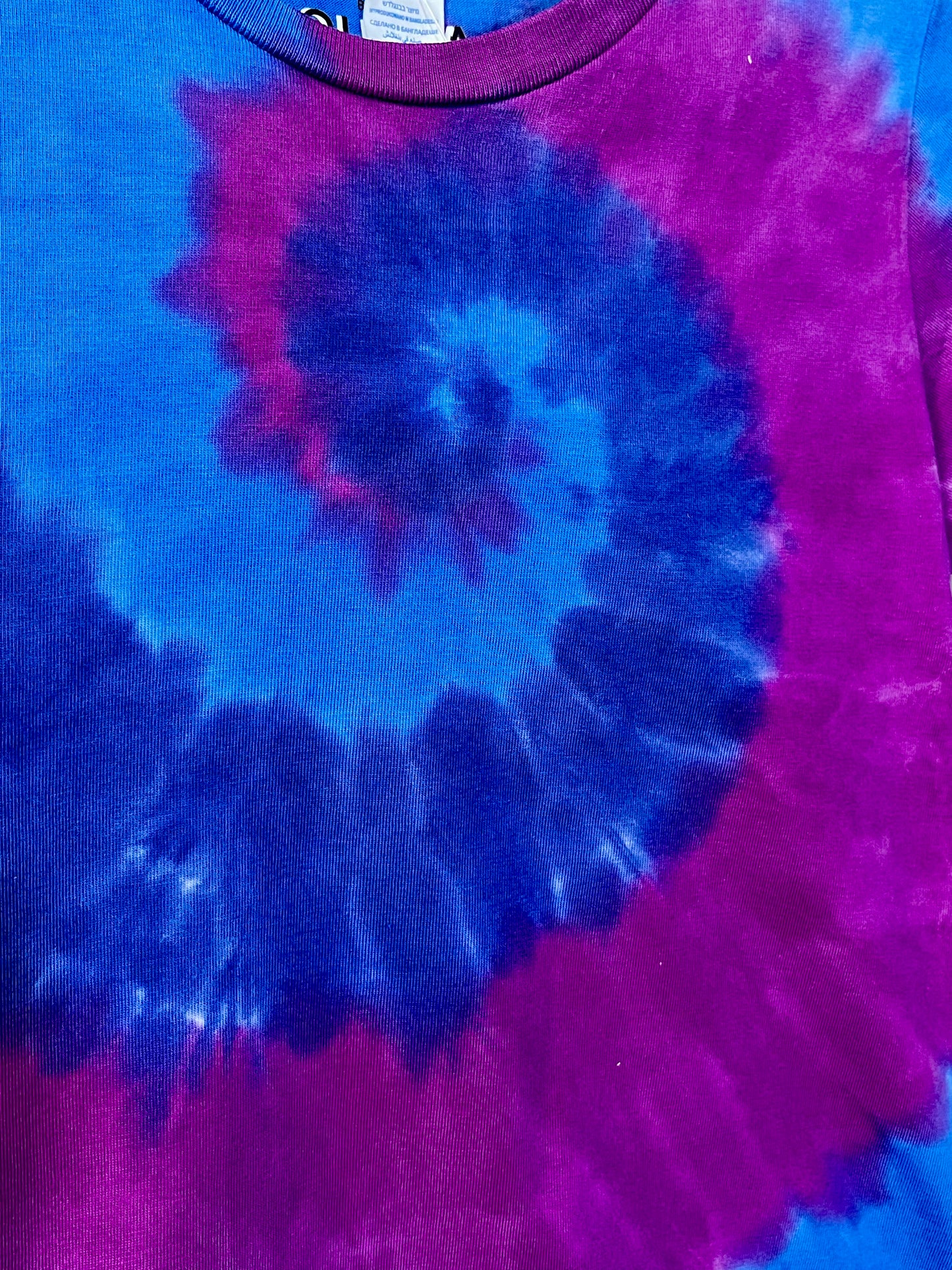 Kids Spiral Tie Dye T-Shirt - Nebula