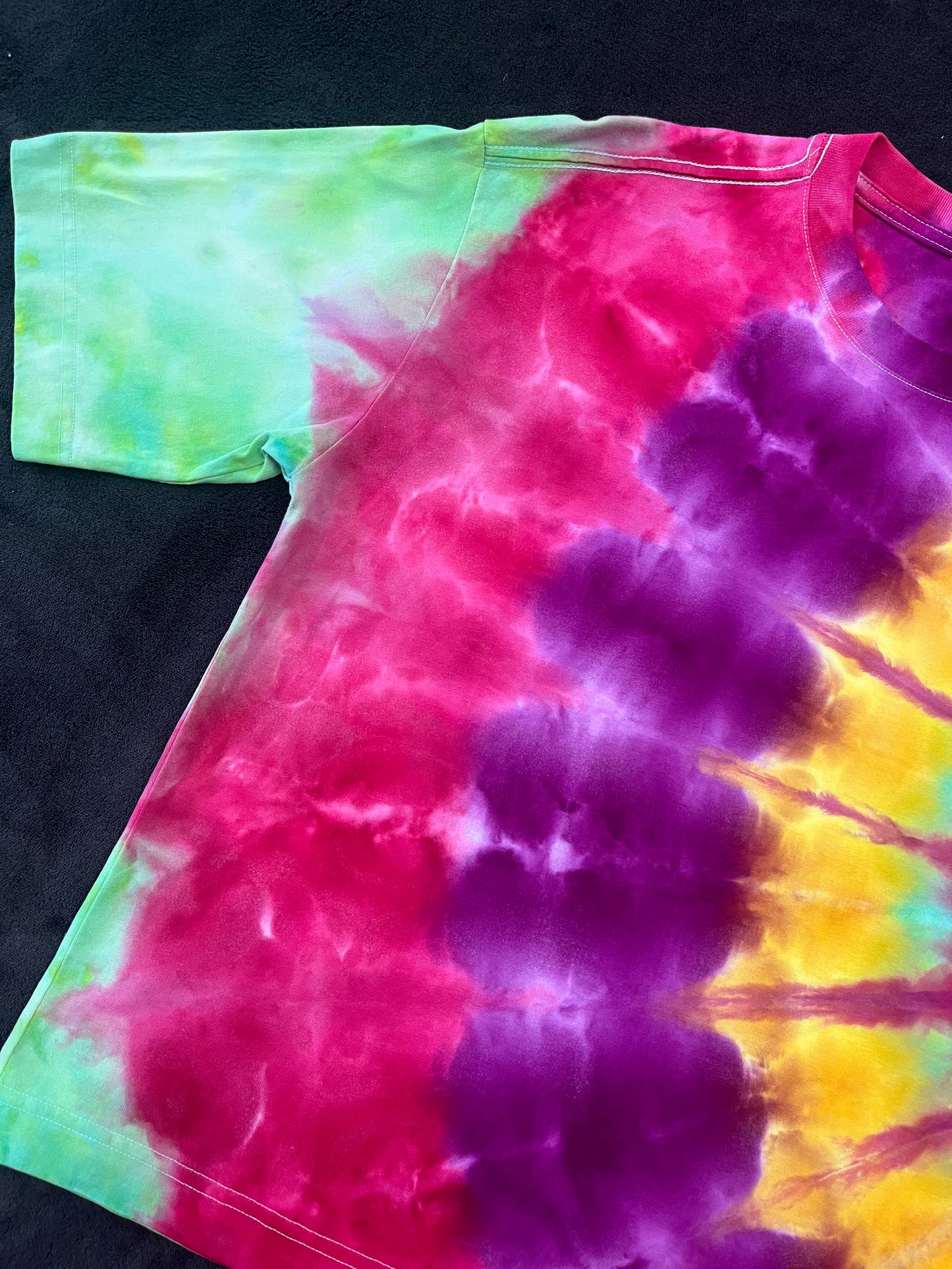 π Hot Water Boxy Tie Dye T-Shirt β 240g Cotton π