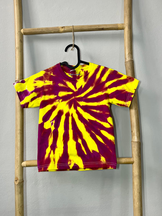 Kids Spider Tie Dye T-Shirt – Solar Vibe