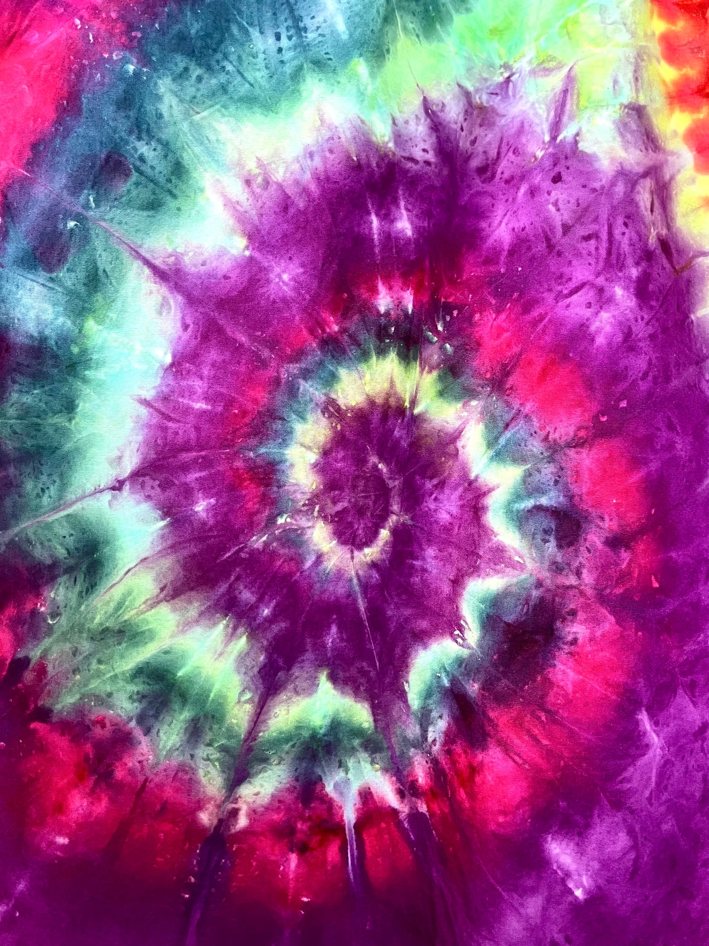Cosmic Spiral Dress – Unique Piece