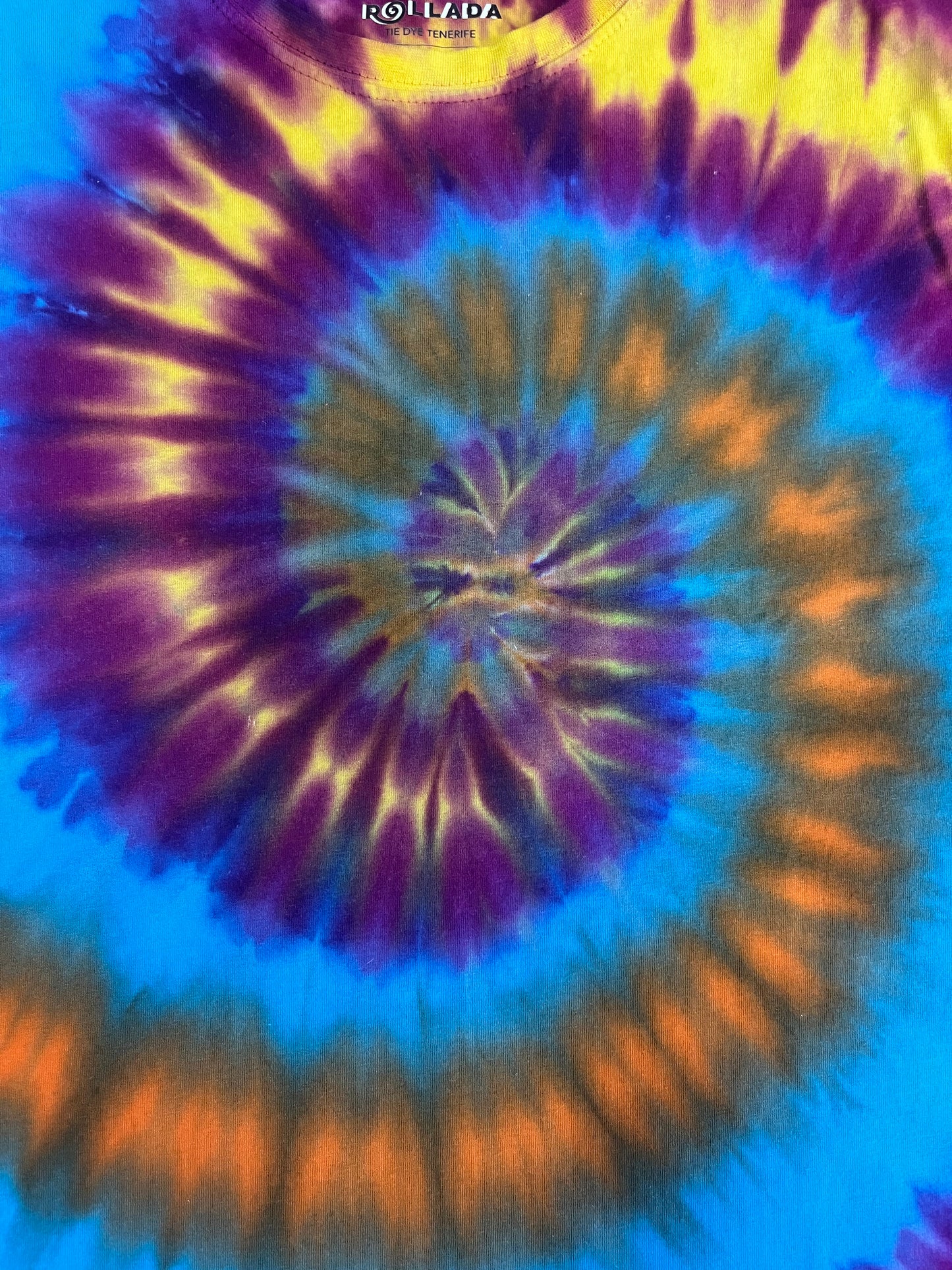 Spiral Tie-Dye T-Shirt – S
