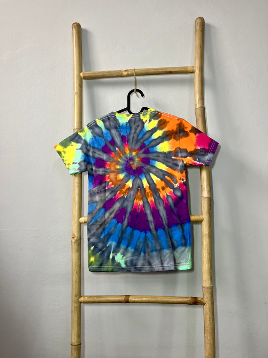 Kids Energy Burst Spider Tie Dye T-Shirt