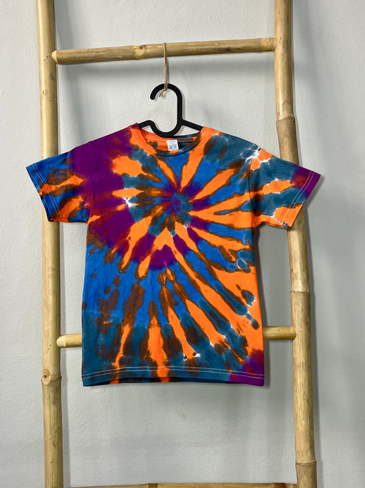 Kids Spiral / Spider Tie Dye T-Shirt