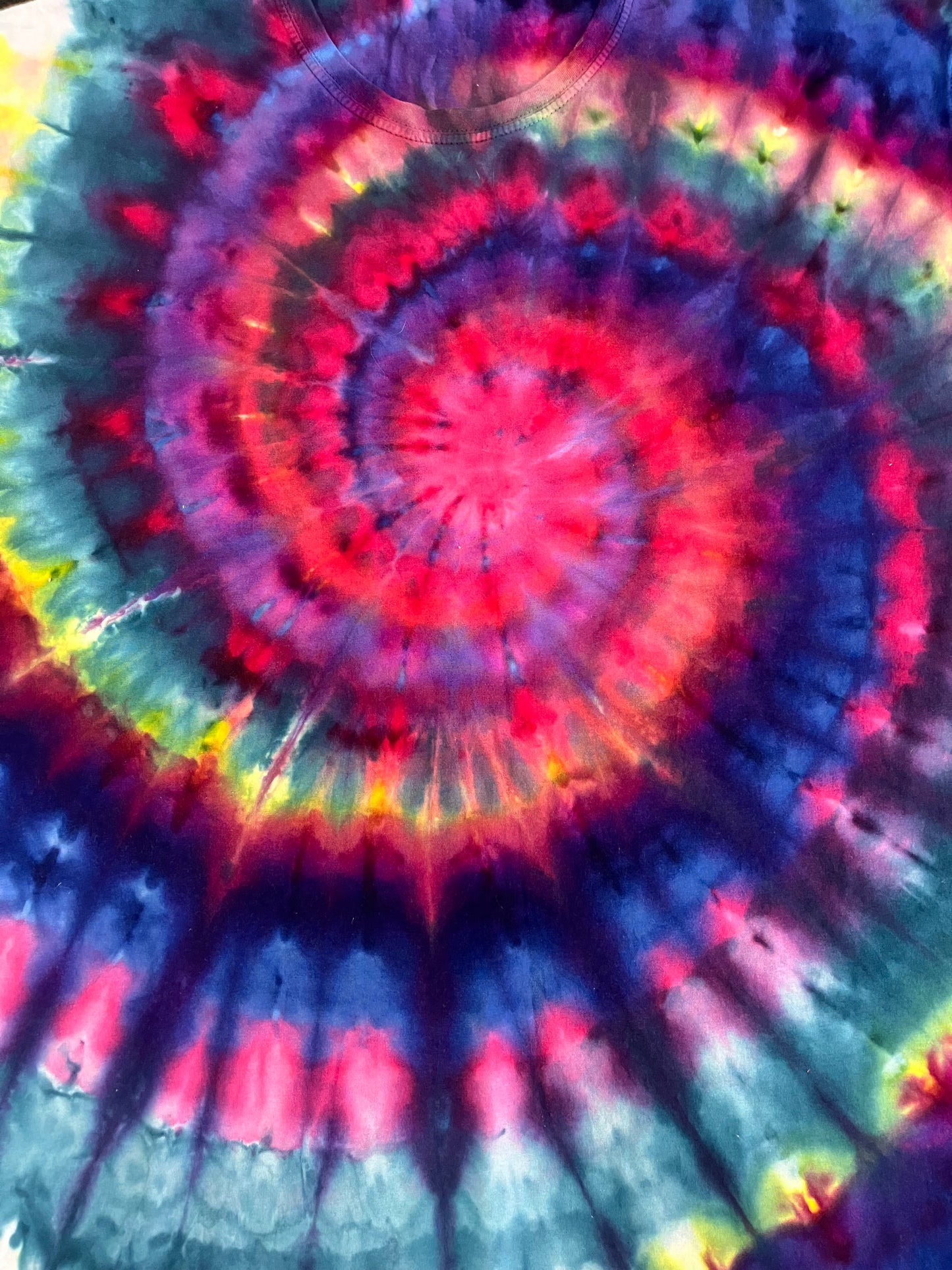 Spiral Tie-Dye T-Shirt – 3XL