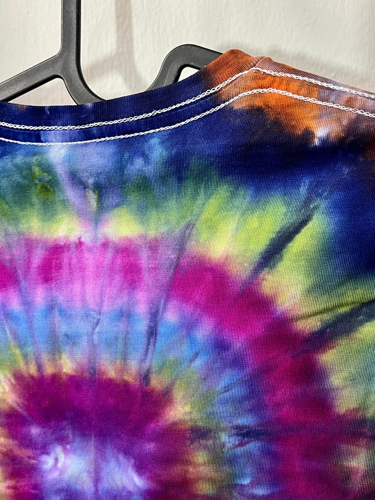 Kids Bullseye Tie Dye T-Shirt - Solar Eclipse