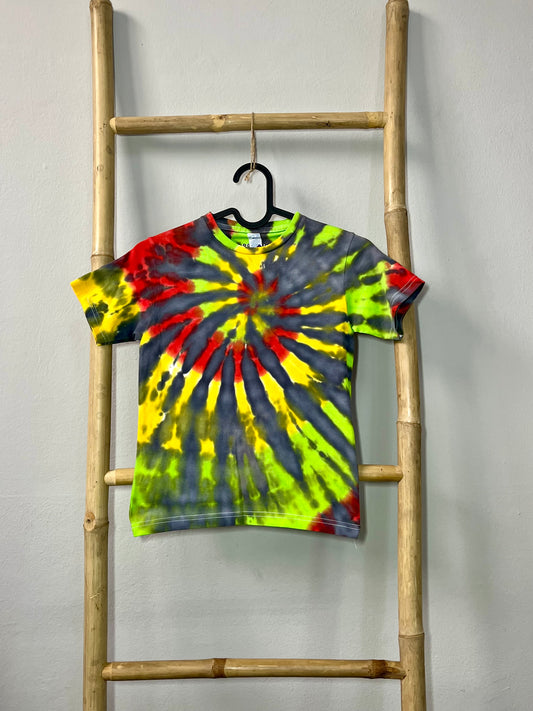 Kids Tie Dye T-Shirt – Roots Fire