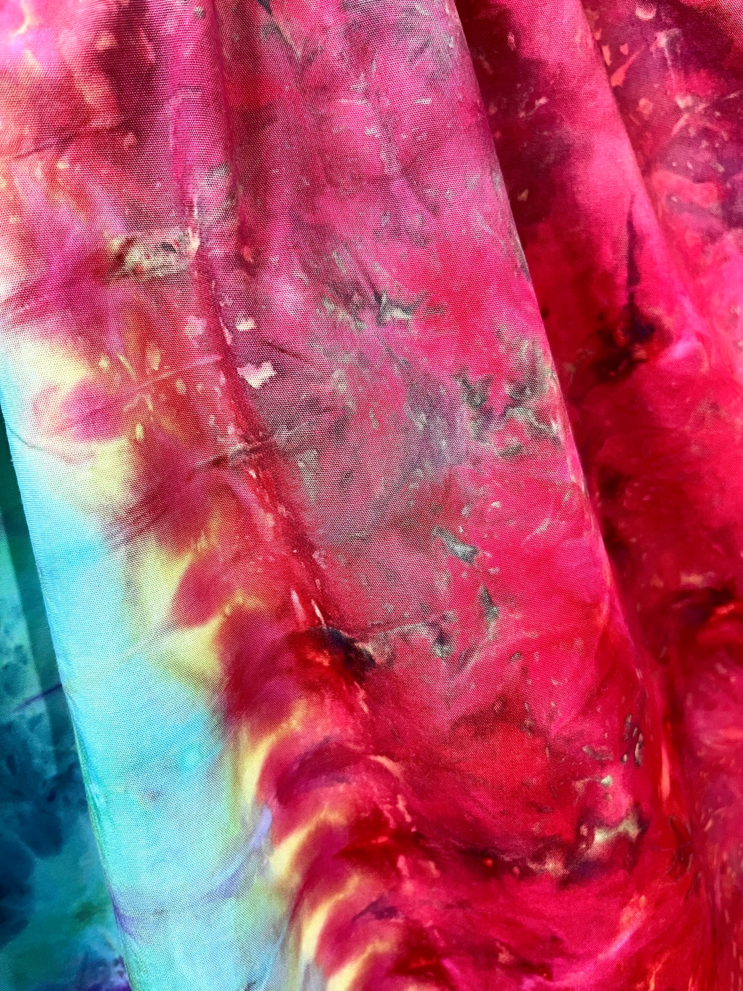 Cosmic Spiral Dress – Unique Piece