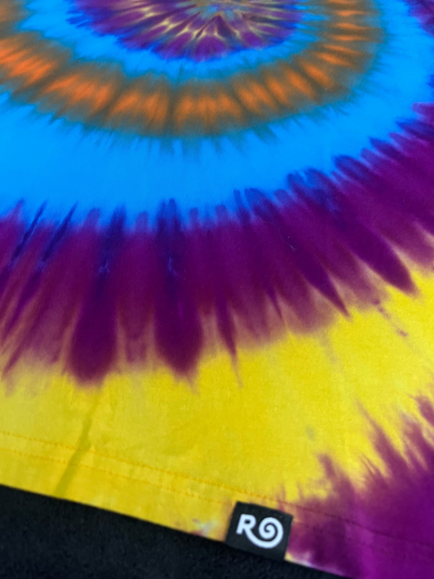 Spiral Tie-Dye T-Shirt – S