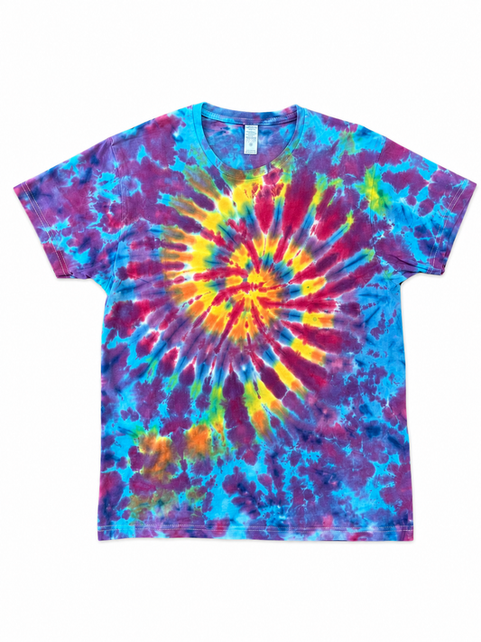 🌈Spiral Tie Dye T-Shirt – Size XS 🌈