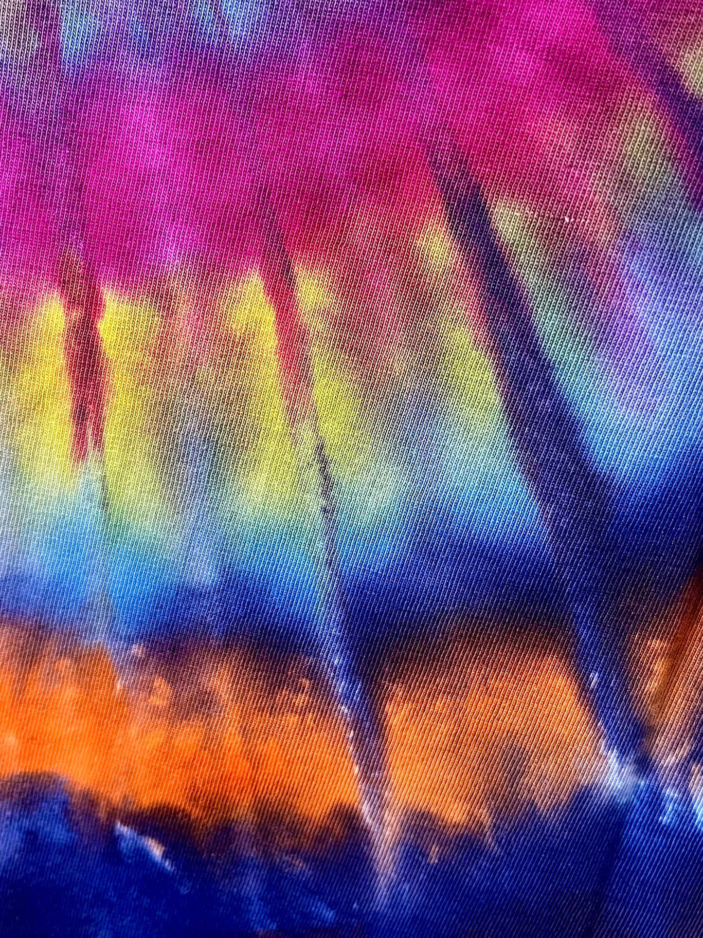 Kids Bullseye Tie Dye T-Shirt - Solar Eclipse