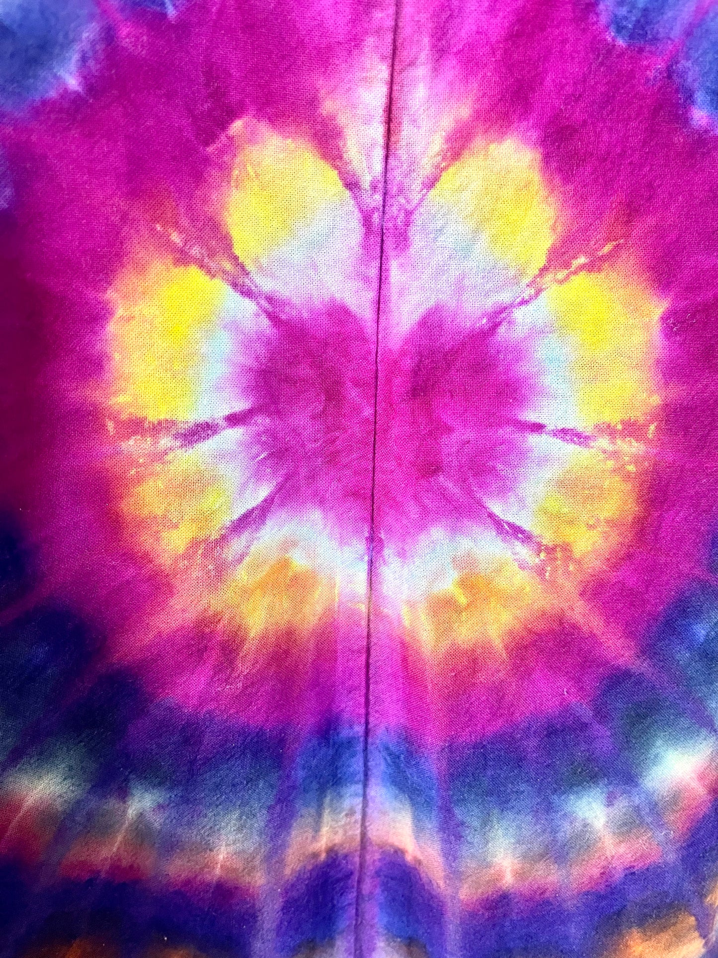 Infinity Spiral Cotton Dress – One of a Kind