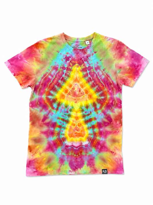 🍄 Mushroom Tie Dye T-Shirt – Size S 🍄