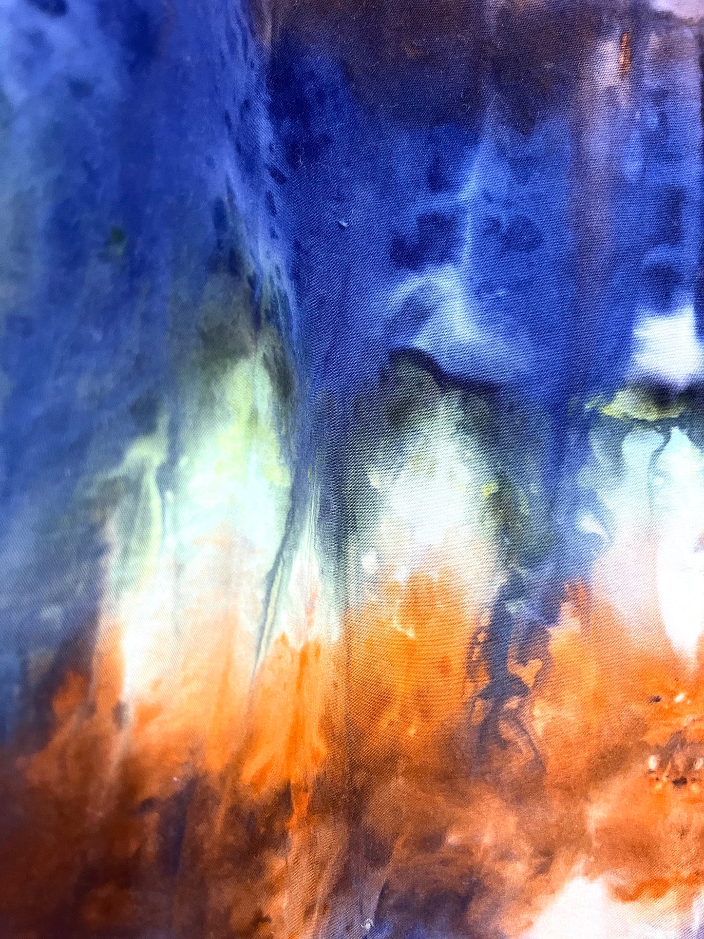Aurora Ocean Tie Dye Dress – One of a Kind