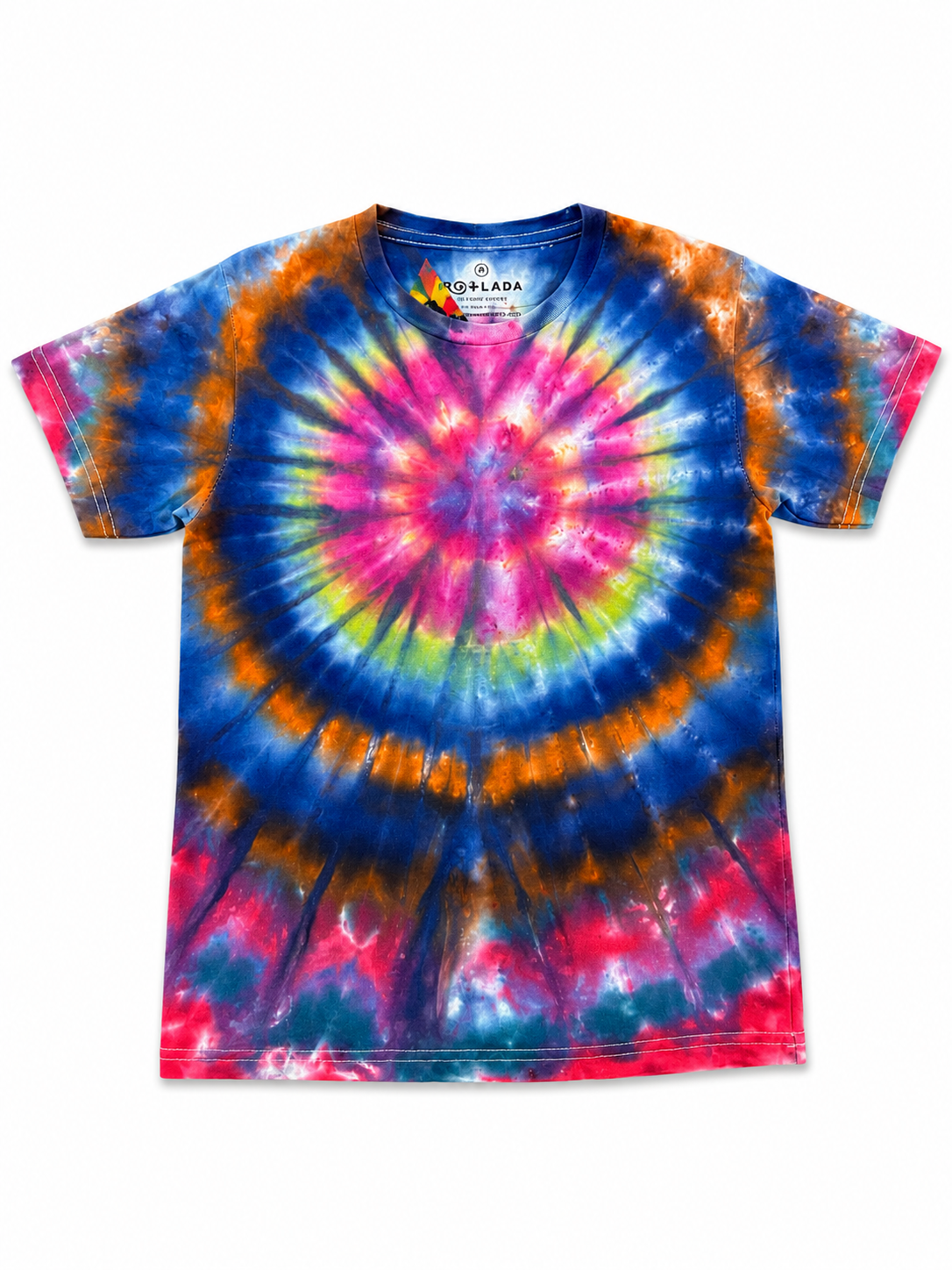 Kids Bullseye Tie Dye T-Shirt - Solar Eclipse