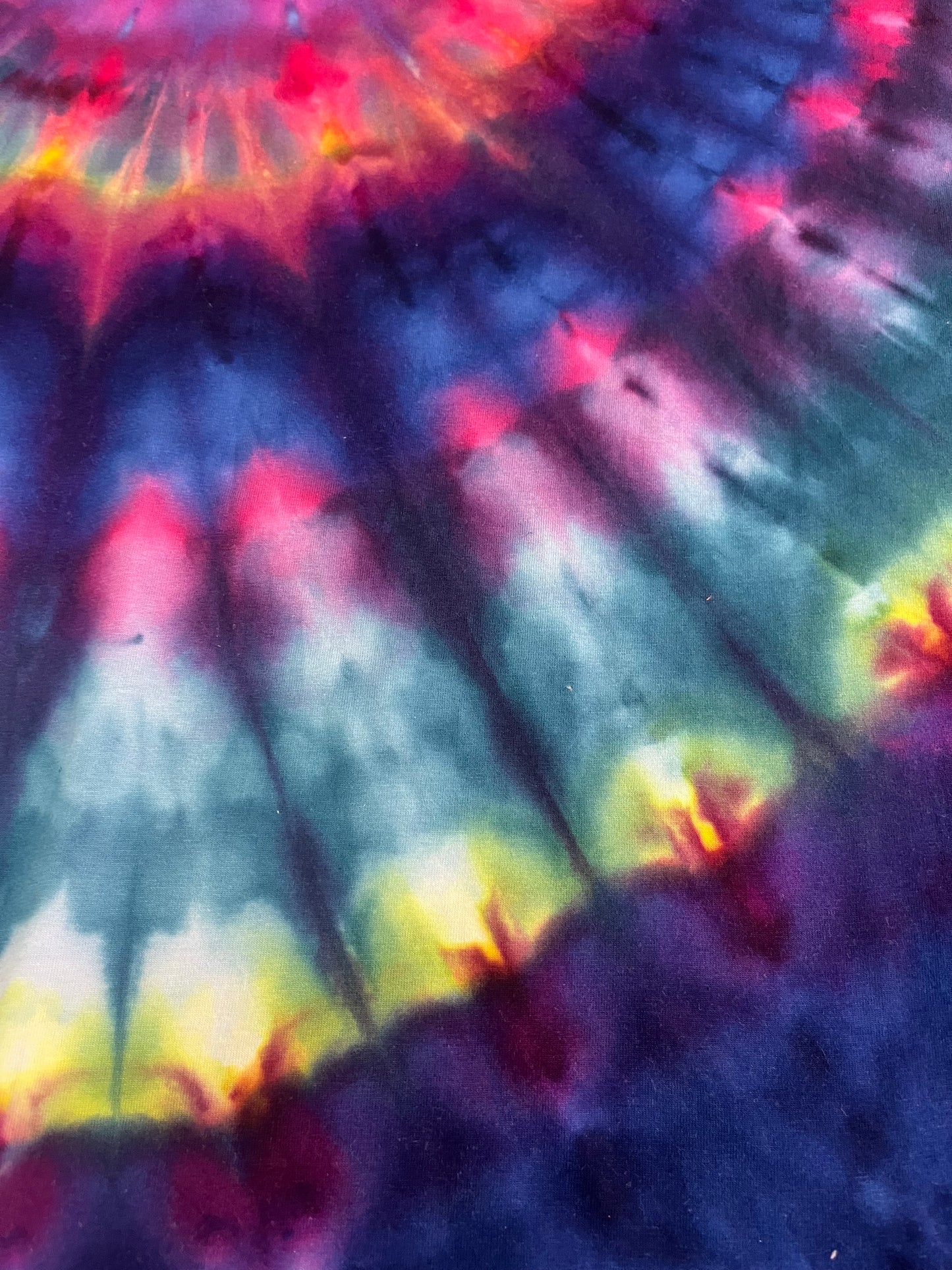 Spiral Tie-Dye T-Shirt – 3XL