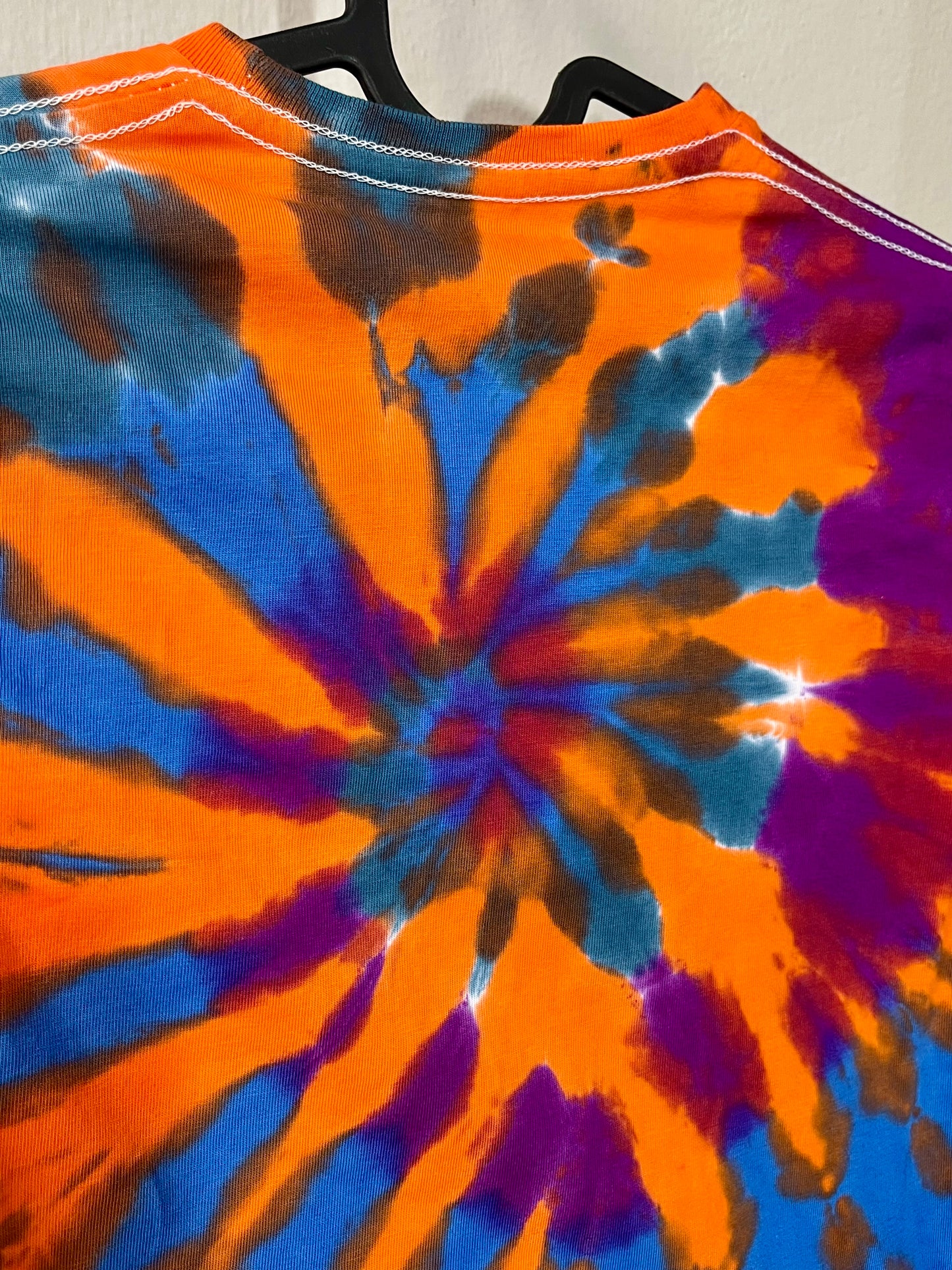 Kids Spiral / Spider Tie Dye T-Shirt