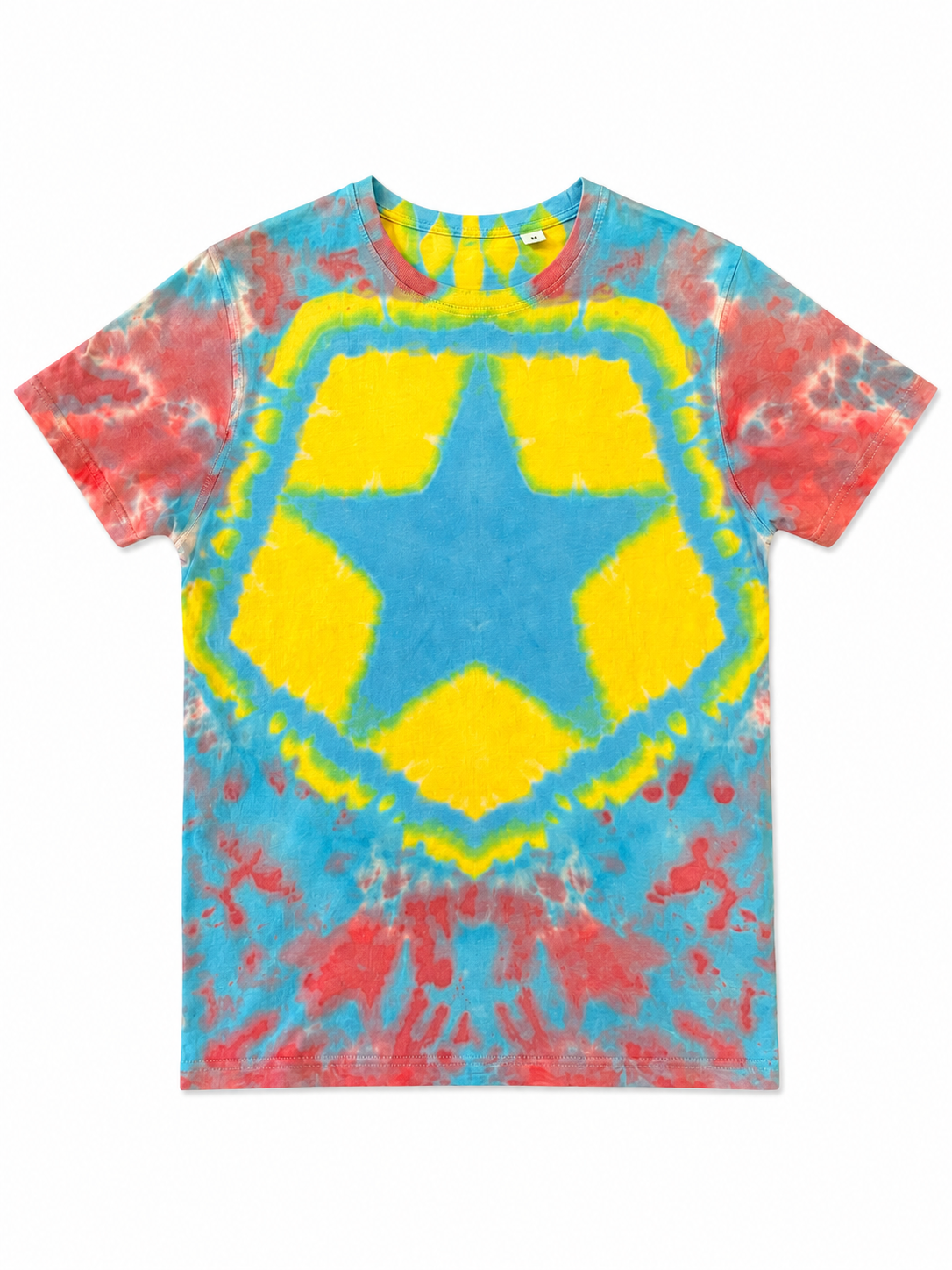⭐ Star Tie Dye T-Shirt – Size XS ⭐