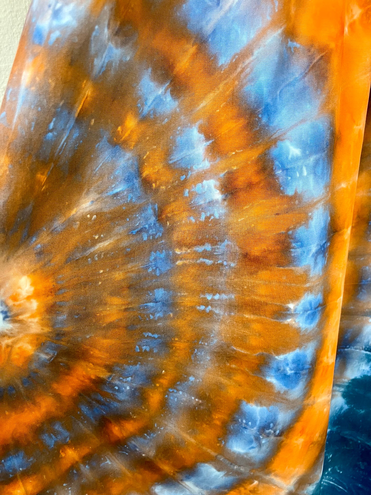 Ocean Sunset Tie Dye Dress – One of a Kind - XXS