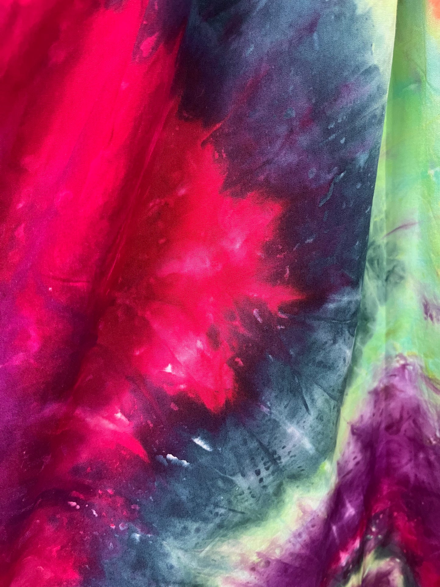 Cosmic Spiral Dress – Unique Piece