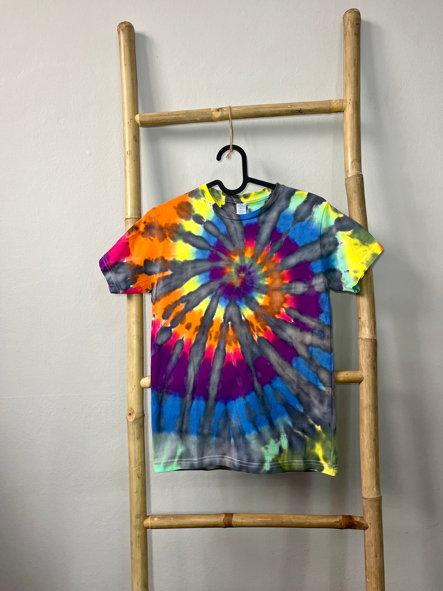 Kids Energy Burst Spider Tie Dye T-Shirt