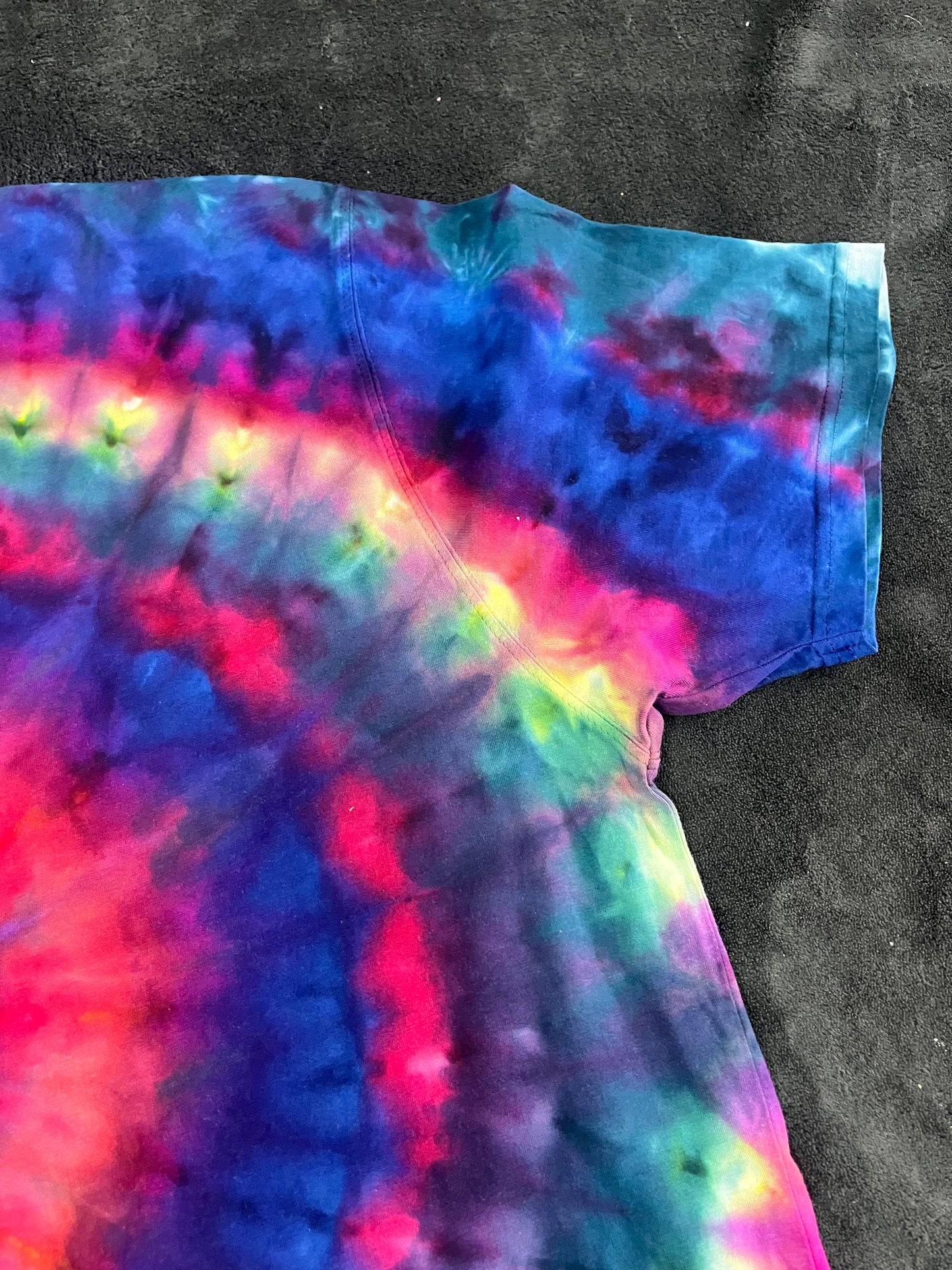 Spiral Tie-Dye T-Shirt – 3XL