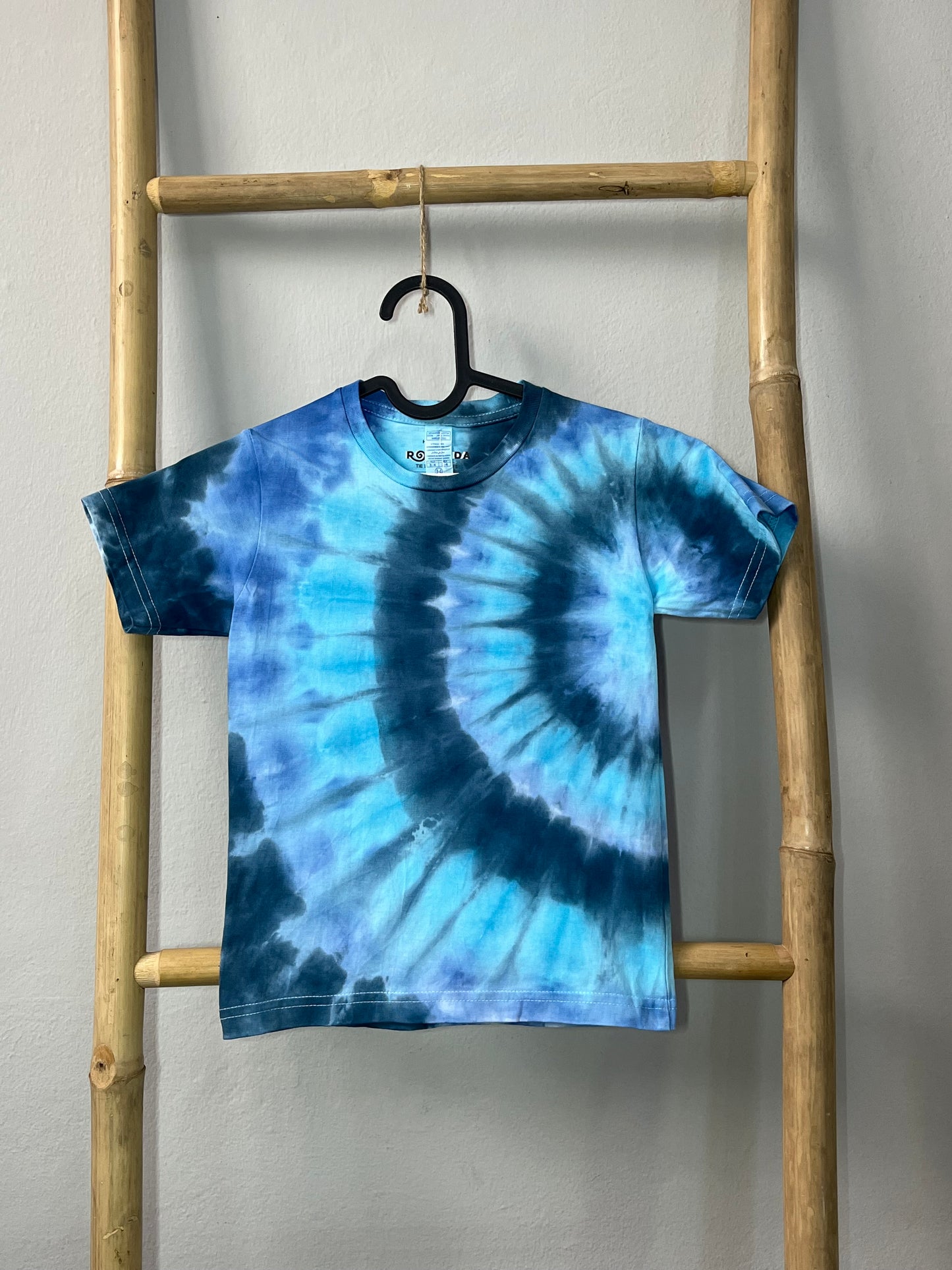 Kids Ocean Fanfold Tie Dye T-Shirt – Hot Water