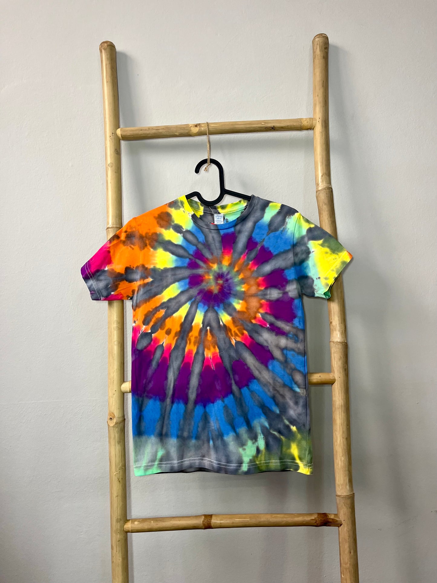 Kids Energy Burst Spider Tie Dye T-Shirt