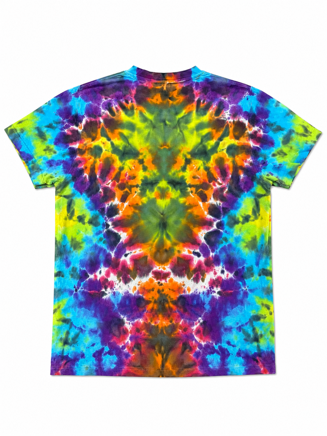 👻 Ghost Tie Dye T-Shirt – Size S 👻