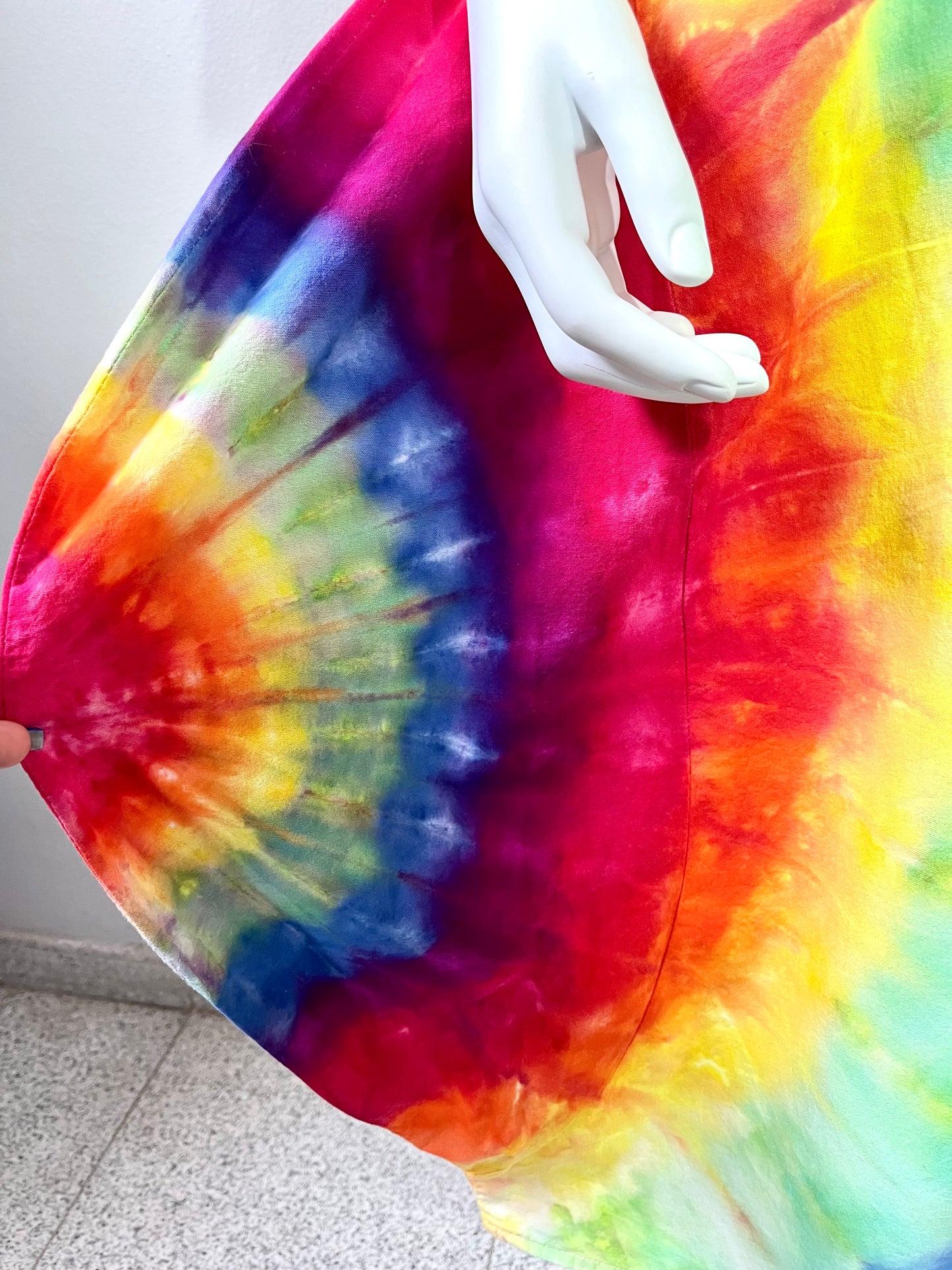 Spectrum Wave Dress – Unique Piece