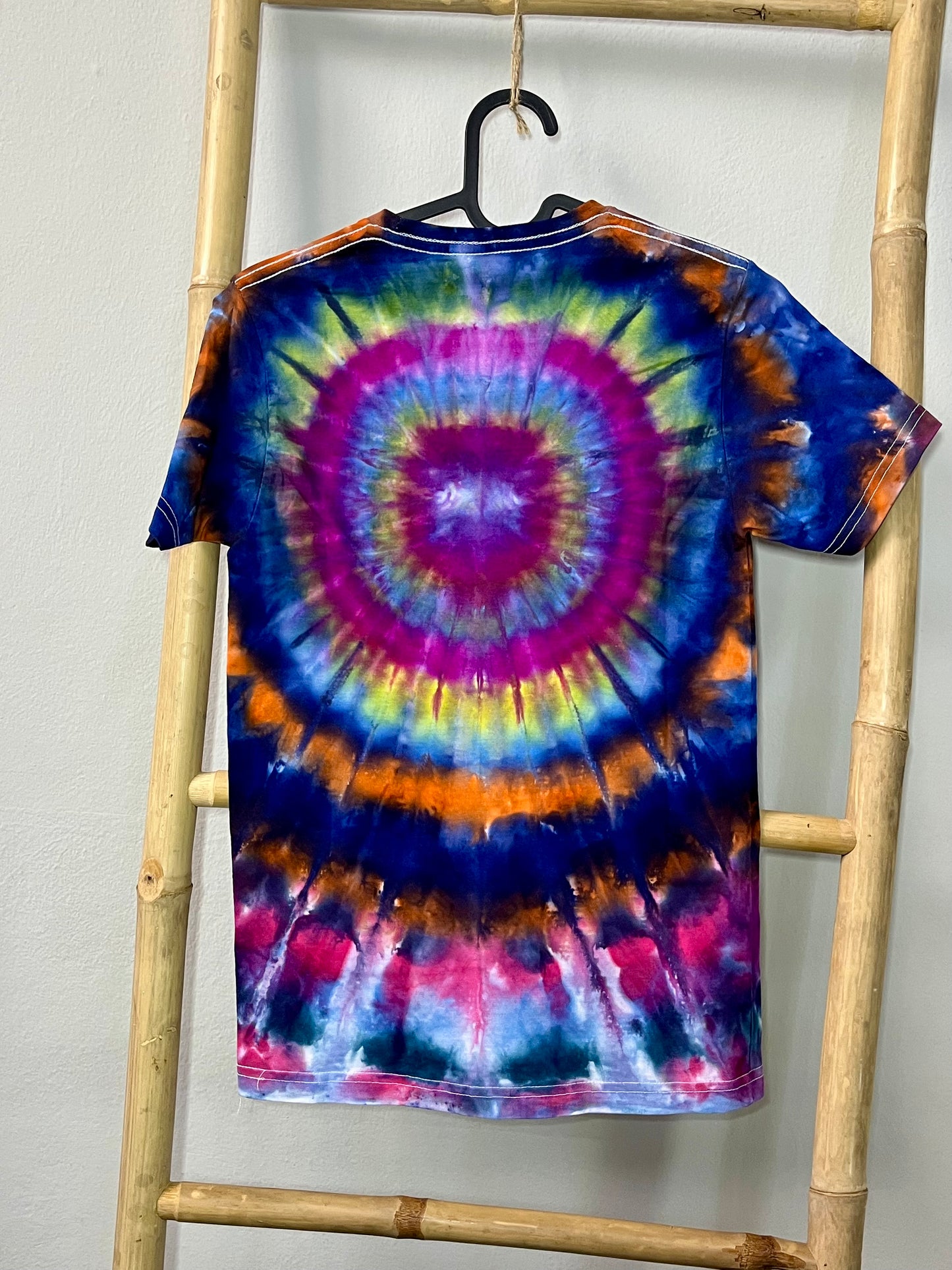 Kids Bullseye Tie Dye T-Shirt - Solar Eclipse