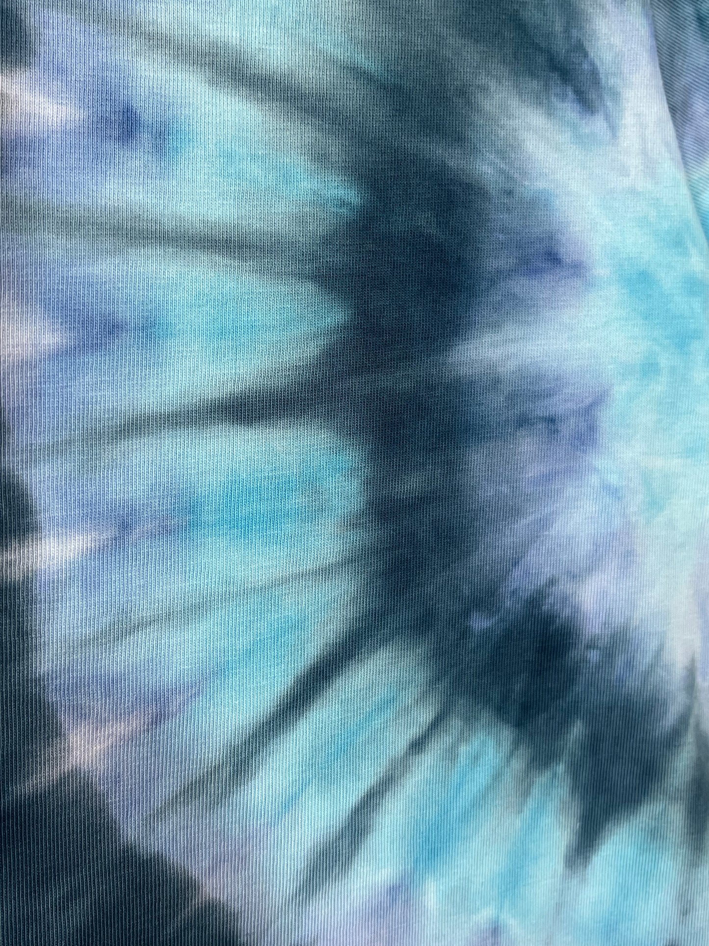 Kids Ocean Fanfold Tie Dye T-Shirt – Hot Water