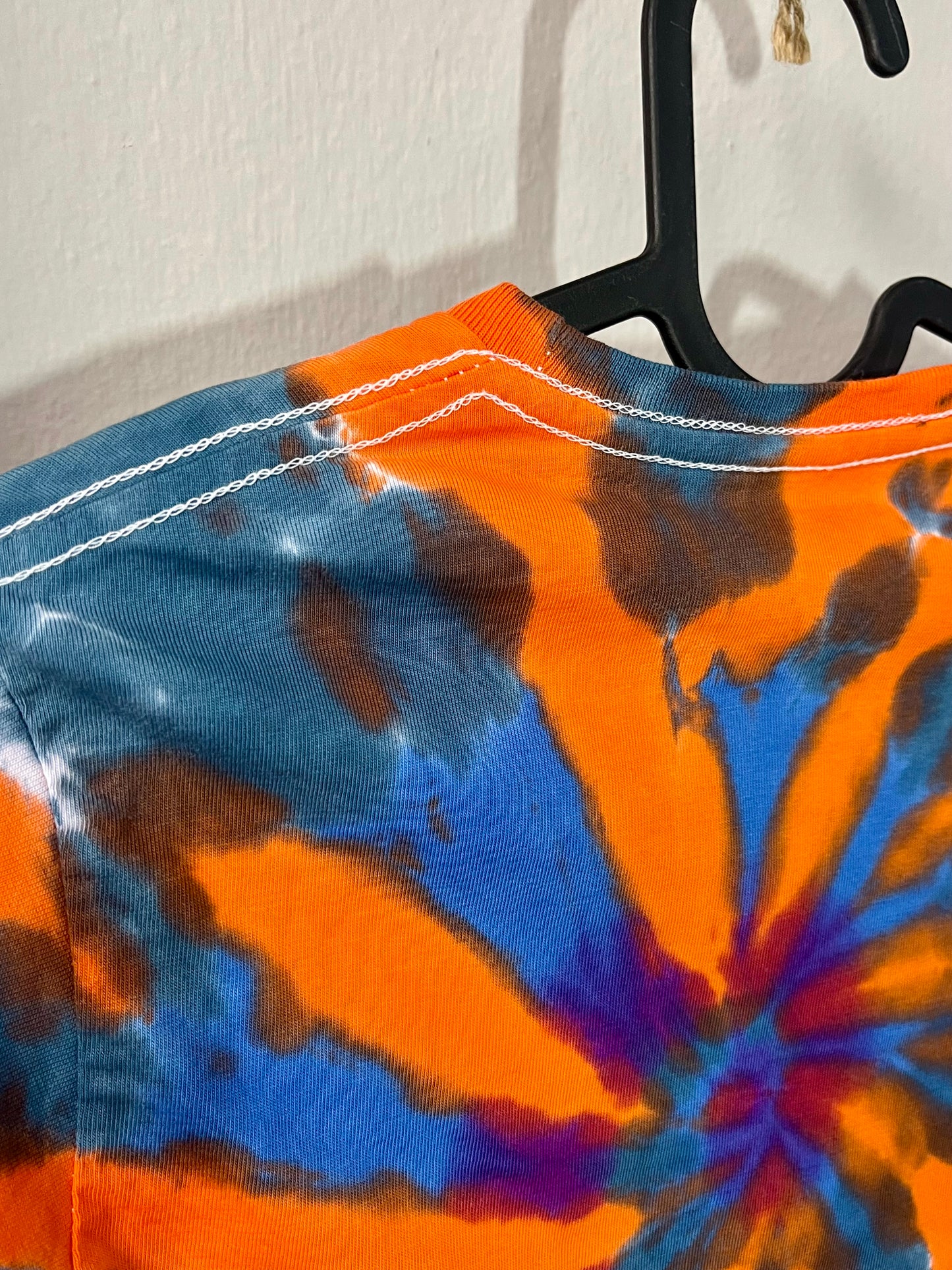 Kids Spiral / Spider Tie Dye T-Shirt
