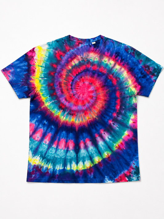 Spiral Tie-Dye T-Shirt – 3XL