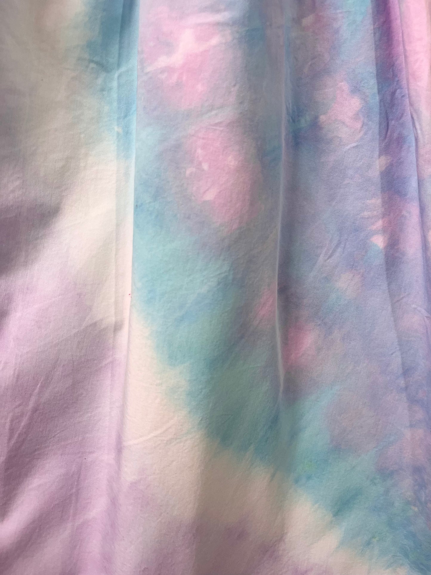 Pastel Sky Tie Dye Dress – One of a Kind