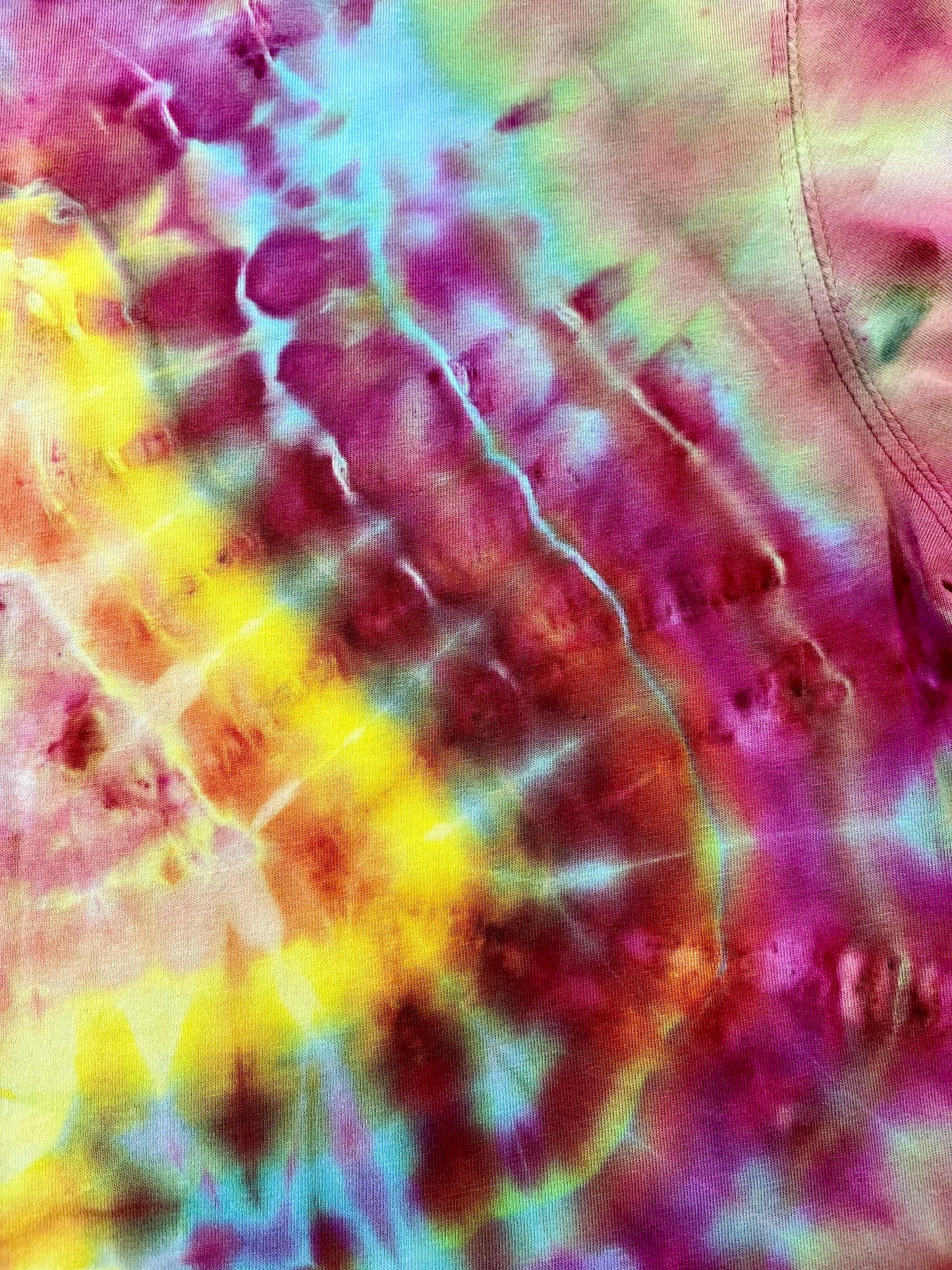 🍄 Mushroom Tie Dye T-Shirt – Size S 🍄