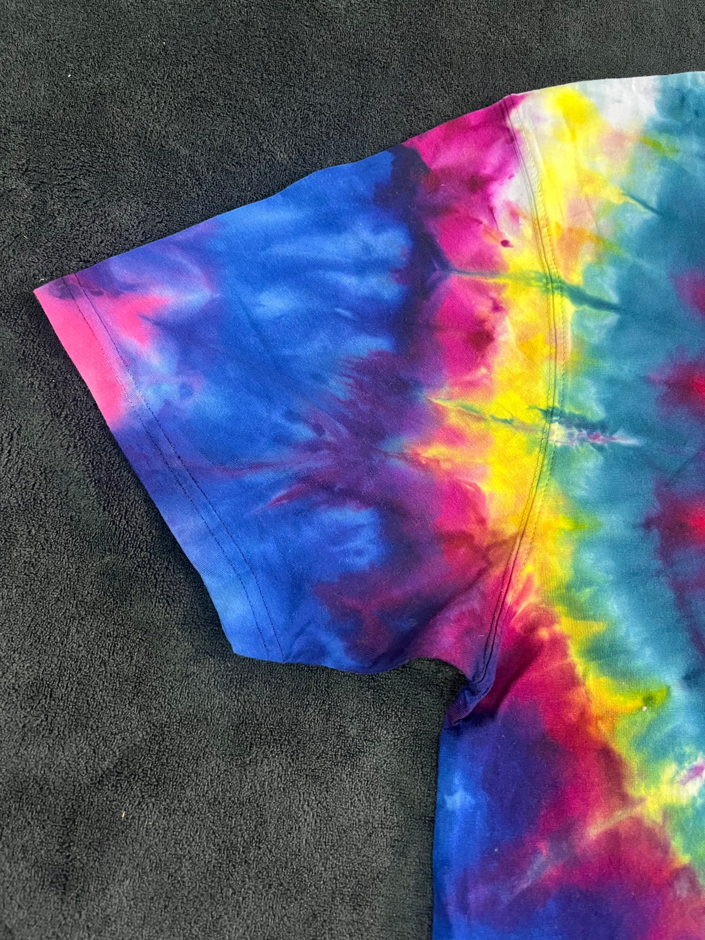 Spiral Tie-Dye T-Shirt – 3XL