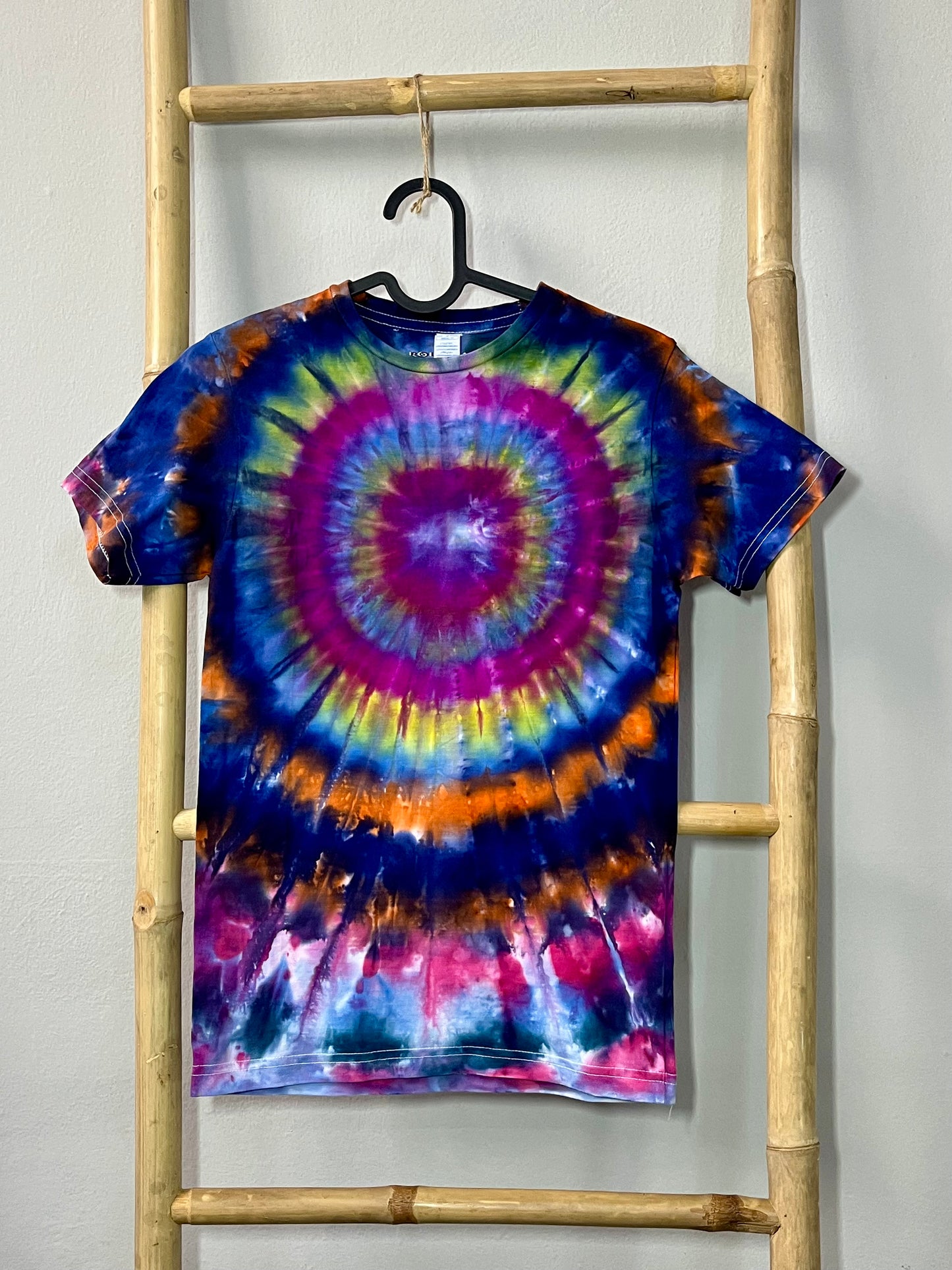Kids Bullseye Tie Dye T-Shirt - Solar Eclipse
