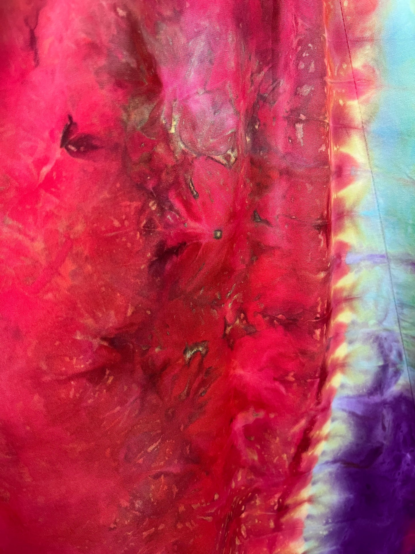 Cosmic Spiral Dress – Unique Piece