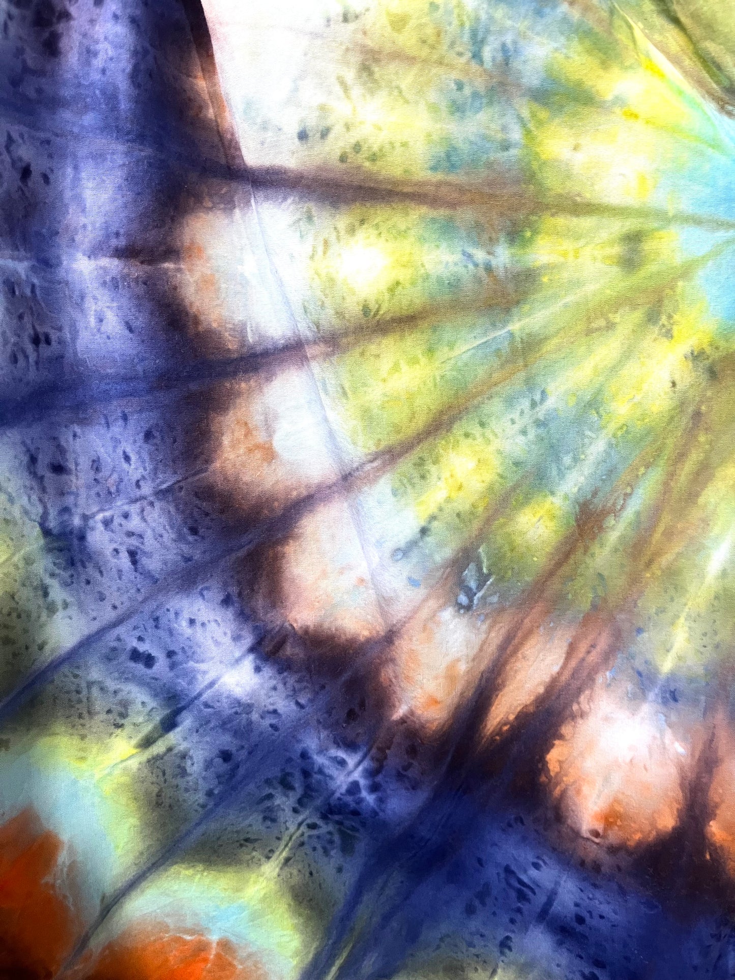 Aurora Ocean Tie Dye Dress – One of a Kind