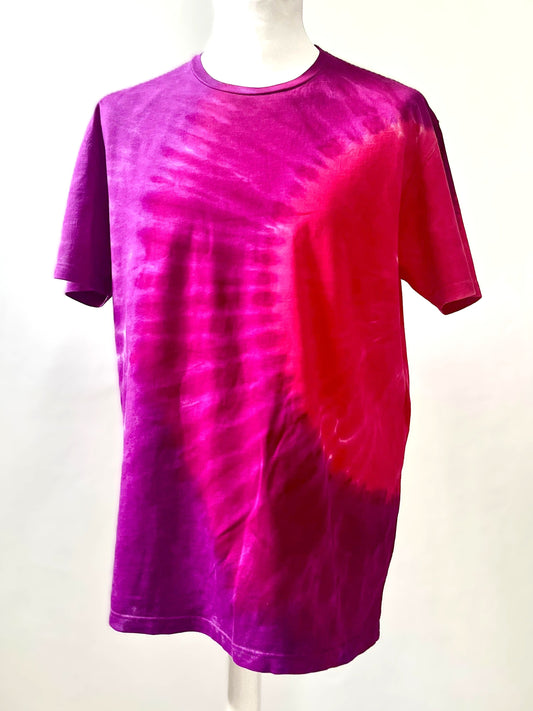 Camiseta Tajinaste Fanfold Tie-dye