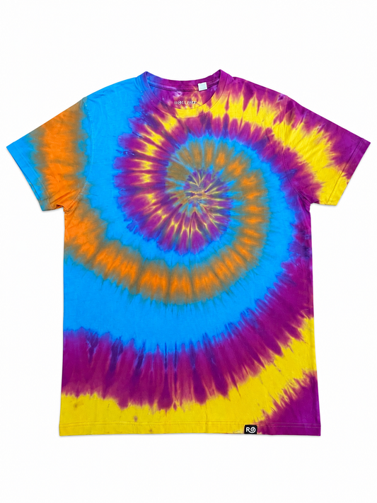 Spiral Tie-Dye T-Shirt – S