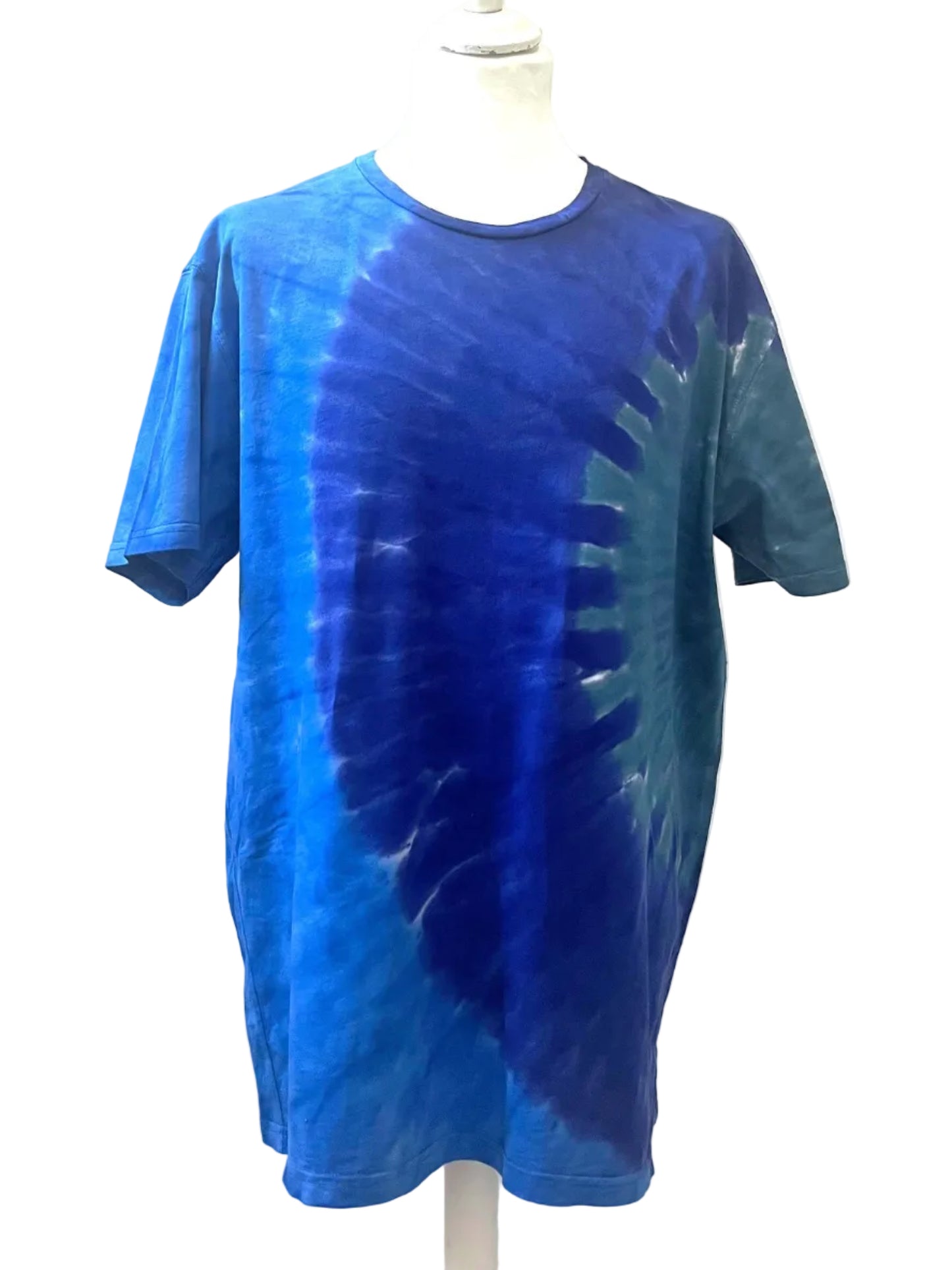 Ocean Fanfold Tie dye T-shirt
