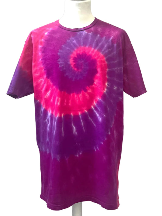 Camiseta Tie dye Espiral Tajinaste